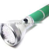 TE073 2015 Promotion Super Power Aluminum Zoom in and Out 41LED Flashlight