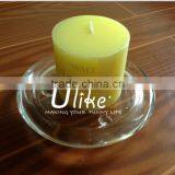 Yellow Decoration Household Candle Scented Glass Candle Led Candle Light thumbnail-1