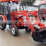 CE tractor for sale DOWIN 304 with 4 in 1 bucket front loader