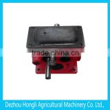 tillage machinery gearbox, cultivator gearbox, farm machinery gearbox, farm use gearbox
