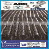 supply ER318 hot rolled steel wire rod in coils