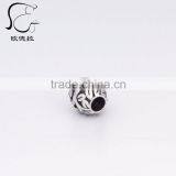 925 Sterling Good Luck Wholesale Silver Leaf Charms thumbnail-3