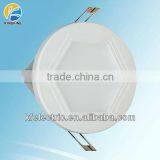 Hexagon Super Thin LED Panel Light 12w thumbnail-1