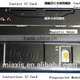 MR-500D Biometric Card Reader 5-in-1: MRS Magntic Swipe Card Reader Writer (MRS), Contact / Contactless EMV Card Reader Writer thumbnail-2