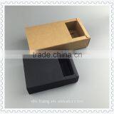 Nice Brown Black Color Kraft Paper Box Packaging /kraft Paper Box Packing /kraft Paper Box Package thumbnail-2