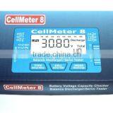 RC CellMeter-8 Digital Battery Capacity Checker is Able to be Used for LiPo LiFe Li-ion NiMH Nicd Batteries. thumbnail-5