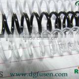 Various Size & Color Plastic Coil for Loose-leaf Binding Supplier thumbnail-1