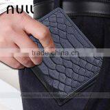 Top Layer Cow Genuine Leather Man Exquisite Wallet China Supplier Purse thumbnail-1
