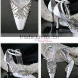 partical style WS-029 hot sell wedding shose vintage high quality