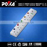 UK Type 13A Power Extension Socket With Surge Protector thumbnail-3