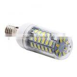E14 7W 36x5730SMD 650LM 3000-3500K Warm White Light LED Corn Bulb(220V)