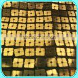 GOLD SQUARE SEQUENCE EMBROIDERY DESIGN thumbnail-1