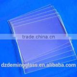 3-25mm Ultra Clear Float Glass with CE&ISO certification for buildings