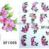 2016 Newest XF Series Water Nail Art Sticker Transfer Printing Water Decals Nail Art Decoration Quality Choice thumbnail-6