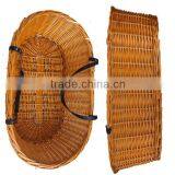 Hot Sale Baby Swing Bassinet in Cute Bear Embroidery thumbnail-4