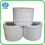 Roll New Blank Thermal Label