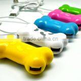 4 Ports USB 1.1 Hub in Bone Design