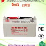 China supplier with valve regulated lead acid battery 12V solar battery