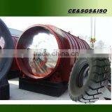 Rotary Equipment Waste Tire Pyrolysis Plant for Oil thumbnail-2