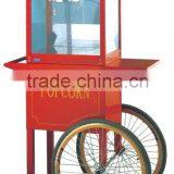 Durable Commercial Popcorn Maker Machine With Cart and Wheel