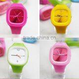 Good Quality Fashional Watch Strap Eco-friendly Kids Silicone Slap Watchband thumbnail-1