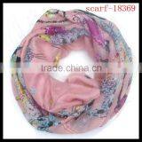 2014 Popular Colorful Animal Printed Scarf thumbnail-1