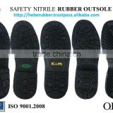 High Quality Oil Resistant NBR Safety Rubber Outsole