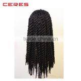 2016 New Fashion Style Virgin Human Hair Lace Front Dreadlock Wig thumbnail-3