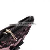 Hot Sale High Quality Cheap Fashionable Cute Lace Cosmetic Pouches GW879 thumbnail-2