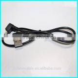 0.2M 22awg 90 Degree Micro Usb to Open Cable thumbnail-4
