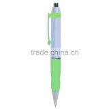 Gala Plunger Action Pen-Lime Green Side