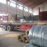 0.9*32Q235 Hua Reed High Quality Galvanized Strapping thumbnail-1