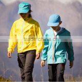 Boys & Girls Unisex Outwear Suntan-proof Wear UV-protection Wear Breathable Windbreaker Blue thumbnail-5