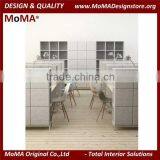 MA-R18-F Modern Office Furniture Office Chair With Solid Wood Legs thumbnail-4