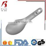 Pure Titanium Metal Stainless Children Mini Spoon thumbnail-1