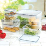 14PCS Airtight Microwave plastic food container