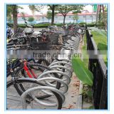 Floor-Mounted Bike Racks