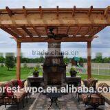 Pergola Kits White Optional Private Garden Use Good Quality Weather Resistant Pergola Timber