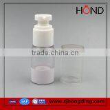 2016 Best Quality Wholesale Hot Stamping White/silver/black pp Airless 30ml Spray Bottle thumbnail-2