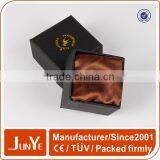 Light and Practical Square Paper Satin Jewelry Box thumbnail-5