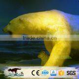 Customized Life Size Animated Polar Bear thumbnail-1