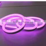 12v 24v 110v 220v Flexible Pink Led Neon Ultra-thin Led Neon Flex Lighting