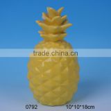 2016 Bestselling Ceramic Pineapple Jars with Lid
