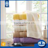 100% Cotton Plain Dyed Soft Terry Dobby Multicolor Bath Towel Gift Set thumbnail-5
