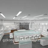 High End Customized Optical Shop Interior Design thumbnail-2
