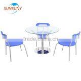 2016 Modern Design Fashion Cheap Metal Desk and Chair