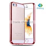 OEM Ultra Thin Transparent TPU Mobile Phone Case Cover For Apple IPhone 5S thumbnail-1