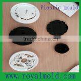 Inject Mould, Smoke Detector Cover Plastic Injection Mould thumbnail-1