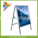 Trade show single side poster board for display