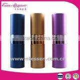 15ml Blue Aluminum Rotation Perfume Bottle thumbnail-5